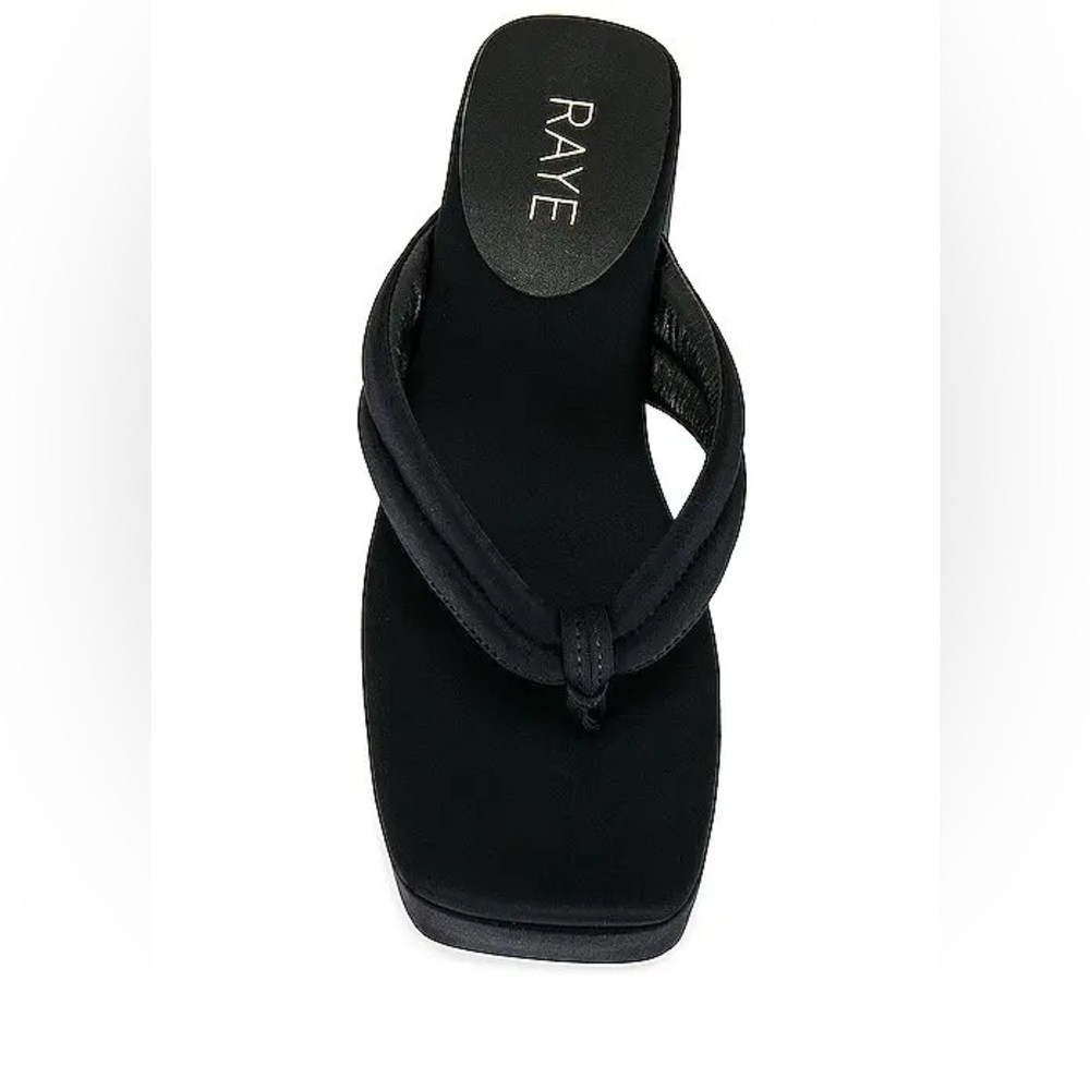 Raye Dall Platform Sandal in Black - Picture 4 of 8